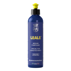 LABOCOSMETICA Среднеабразивный компаунд полироль для чувствительных лаков LEALE 250 гр LAB66