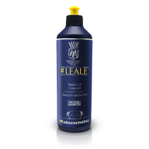 LABOCOSMETICA Среднеабразивный компаунд полироль для чувствительных лаков LEALE 500 гр LAB67