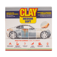 MA-FRA глина grey средней мягкости для подготовки поверхности автомобиля к полировке  CLAY MEDIUM SOFT 200гр H0173