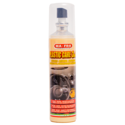 MA-FRA Защитная полироль для пластиковых и резиновых поверхностей 3in1 PLASTIC Care 125мл SH002