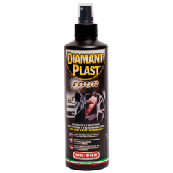 MA-FRA Полироль на основе воска карнауба и полимеров для интерьера и экстерьера автомобиля DIAMANTPLAST FOUR 250мл H0691