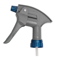 Hi-tech Триггер химостойкий Gray/blue Jumbo Chemical Resistant Trigger Sprayer 3555CR