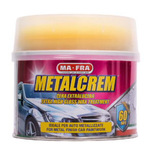 MA-FRA Экстра-глянцевый воск для ручной полировки кузова автомобиля METALCREM 250мл H0181