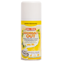 MA-FRA Удалитель неприятного запаха и бактерий в системе кондиционирования ODORBACT OUT lemon 150мл H1030