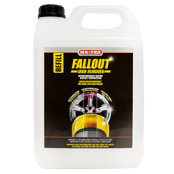 MA-FRA Очиститель-деконтаминант от железистых вкраплений и окислов FALLOUT IRON REMOVER 4.5л P1186
