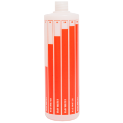 MA-FRA Флакон со шкалой в долях (красный) PLASTIC BOTTLE 500мл A0248