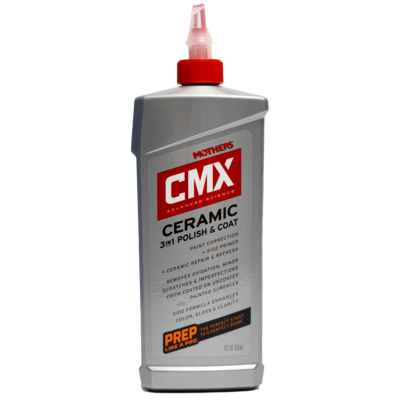 Mothers CMX Защитное покрытие Ceramic 3 in 1 Polish & Coat 473 мл MS01716
