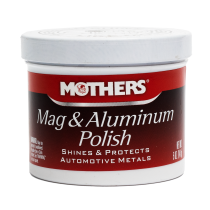 Mothers Полироль для алюминиевых и магниевых деталей Mag & Aluminum Polish 283 г MS05101