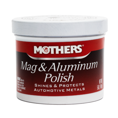 Mothers Полироль для алюминиевых и магниевых деталей Mag & Aluminum Polish 283 г MS05101