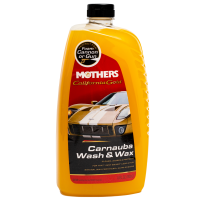Mothers California Gold Шампунь для ручной мойки с воском Carnauba Wash & Wax 1,89 л MS05674