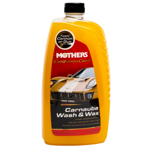 Mothers California Gold Шампунь для ручной мойки с воском Carnauba Wash & Wax 1,89 л MS05674