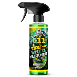 Очиститель покрышек и колесных дисков LERATON G11 473мл