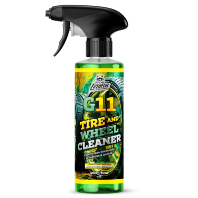 Очиститель покрышек и колесных дисков LERATON G11 473мл
