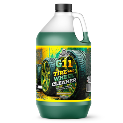 Очиститель покрышек и колесных дисков LERATON G11 3,8л