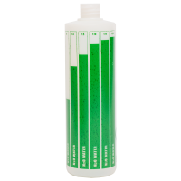 MA-FRA Флакон со шкалой в долях (зеленый) PLASTIC BOTTLE 500мл A0248