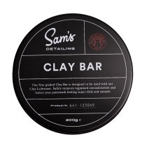 Sam's Detailing Глина неабразивная Clay Bar 200гр
