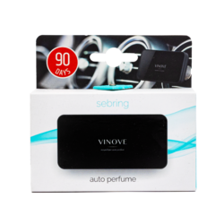 (УЦЕНКА) VINOVE Парфюмированный ароматизатор воздуха для а/м SEBRING 5902802110039 V01-02