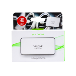 (УЦЕНКА) VINOVE Парфюмированный ароматизатор воздуха для а/м YAS MARINA 5902802110015 V01-09