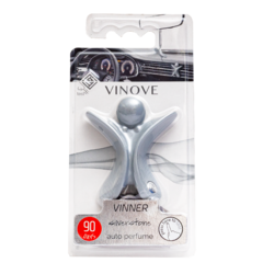 (УЦЕНКА) VINOVE Парфюмированный ароматизатор воздуха для а/м VINNER SILVERSTONE 5902802110978 V14-01