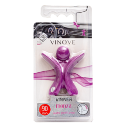 (УЦЕНКА) VINOVE Парфюмированный ароматизатор воздуха для а/м VINNER MONZA 5902802111036 V14-07