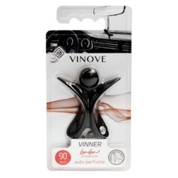 (УЦЕНКА) VINOVE Парфюмированный ароматизатор воздуха для а/м VINNER LONDON 5902802111074 V14-15