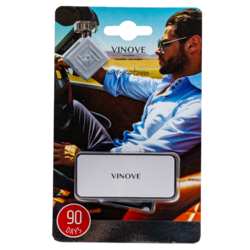(УЦЕНКА) VINOVE Парфюмированный ароматизатор воздуха для а/м SILVERSTONE 5902802110299 V05-01