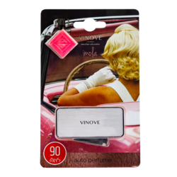 (УЦЕНКА) VINOVE Парфюмированный ароматизатор воздуха для а/м IMOLA 5902802110329 V05-08