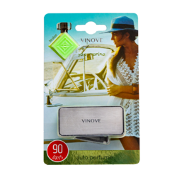 (УЦЕНКА) VINOVE Парфюмированный ароматизатор воздуха для а/м YAS MARINA 5902802110282 V05-09