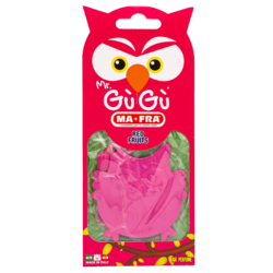 MA-FRA Освежитель воздуха для дома и автомобиля КРАСНЫЕ ФРУКТЫ Mr.GUGU' RED FRUITS H0422