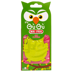 MA-FRA Освежитель воздуха для дома и автомобиля СОЛНЕЧНЫЕ ЦВЕТЫ Mr.GUGU' SUN FLOWERS H0421