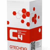 GTECHNIQ Защитное покрытие для наружнего пластика C4 Permanent Trim Restorer 15ml