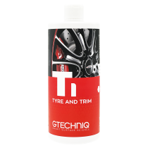 GTECHNIQ T1 Гидрофобное защитное покрытие для шин Tyre and Trim 1л