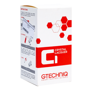 GTECHNIQ Защитное покрытие для лкп C1 Crystal Lacquer 50ml