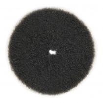 Buff and Shine Круг из нескольких видов шерсти с коротким ворсом Grey Uro-Wool Blend pad 152х171мм 6KWB