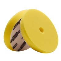 Buff and Shine Жёлтый круг средней жёсткости из сетчатой пены Uro-Tec Yellow Polishing Foam Grip Pad 152x156мм 634BN