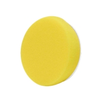 Buff and Shine Желтый круг средней жесткости из сетчатой пены Uro-Tec Yellow Polishing Foam Grip Pad (2 шт) 76x95мм 334BN