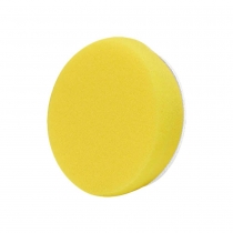 Buff and Shine Желтый круг средней жесткости из сетчатой пены Uro-Tec Yellow Polishing Foam Grip Pad (2 шт) 76x95мм 334BN