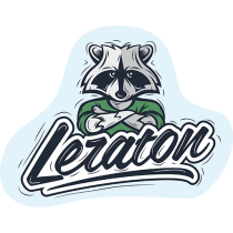 Стикер Логотип «Leraton» LERATON