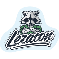 Стикер Логотип «Leraton» LERATON
