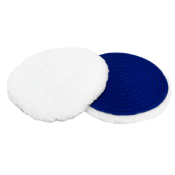 OS180VB/SP Диск полировальный из натуральной овчины 180мм