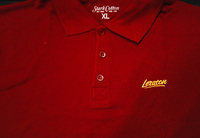 Рубашка-поло LERATON бордовая XL