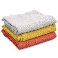 Комплект микрофибр из 9 штук LERATON WORK SET TERRY MFTS 35x35 280 гр/м2