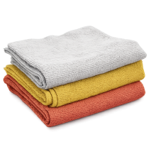 Комплект микрофибр из 9 штук LERATON WORK SET TERRY MFTS 35x35 280 гр/м2
