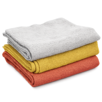 Комплект микрофибр из 9 штук LERATON WORK SET TERRY MFTS 35x35 280 гр/м2