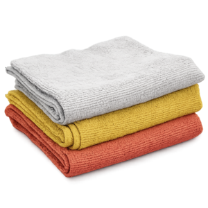 Комплект микрофибр из 9 штук LERATON WORK SET TERRY MFTS 35x35 280 гр/м2