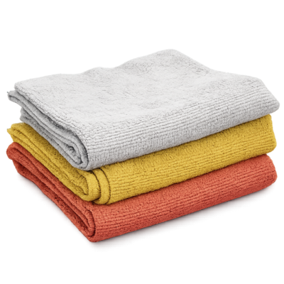 Комплект микрофибр из 9 штук LERATON WORK SET TERRY MFTS 35x35 280 гр/м2