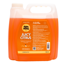 Foam Heroes Универсальный органический очиститель Juicy Citrus FHB024 3л