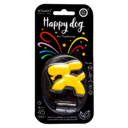 Kogado Ароматизатор полимерный Happy Dog на кондиционер Doson 3300