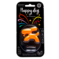 Kogado Ароматизатор полимерный Happy Dog на кондиционер White Musk 3301