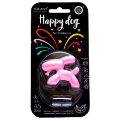 Kogado Ароматизатор полимерный Happy Dog на кондиционер BlackOpium 3302